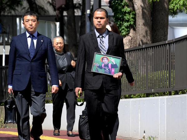 Bị cáo Shibuya Yasumasa, 47 tuổi, bị bắt hồi năm ngoái vì tình nghi sát hại bé Lê Thị Nhật Linh