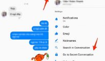 Facebook đã bổ sung thêm tính năng Secret Conversation (trò chuyện bí mật) cho người dùng Messenger