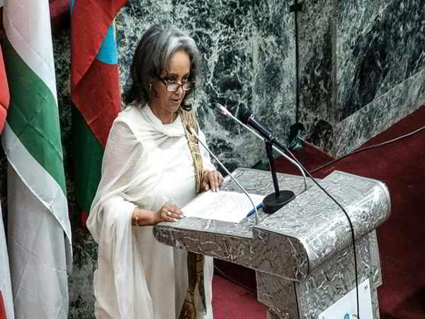 Xuất hiện nữ Tổng Thống đầu tiên của Ethiopia