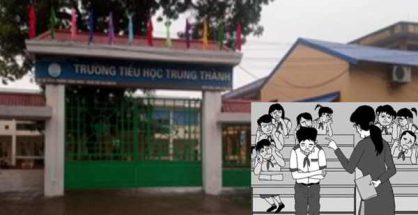 Cô giáo ở Thái Nguyên phủ nhận việc phạt học sinh tự tát 50 cái