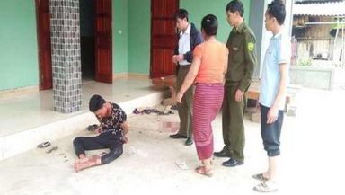 Chồng ngáo đá giết vợ rồi tự sát nhưng không thành