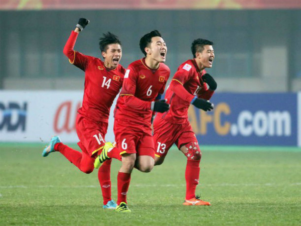 Những trận đấu của U23 Việt Nam sẽ được phát sóng trên nhiều kênh