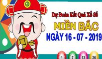dự đoán xsmb ngày 16/7/2019