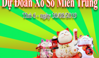 Dự đoán xổ số miền trung ngày 30/08 chuẩn xác