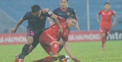 Điểm nhấn vòng 19 V-League: Hà Nội lấy lại phong độ