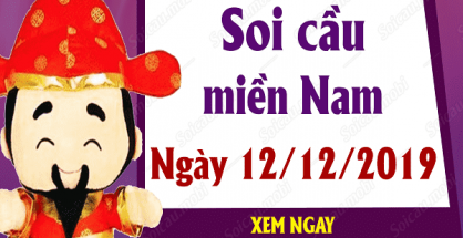 Tổng hợp chốt dự đoán kqxsmn ngày 12/12