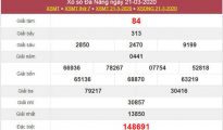 Soi cầu VIP XSDNG 28/3/2020 - KQXS Đà Nẵng thứ 7