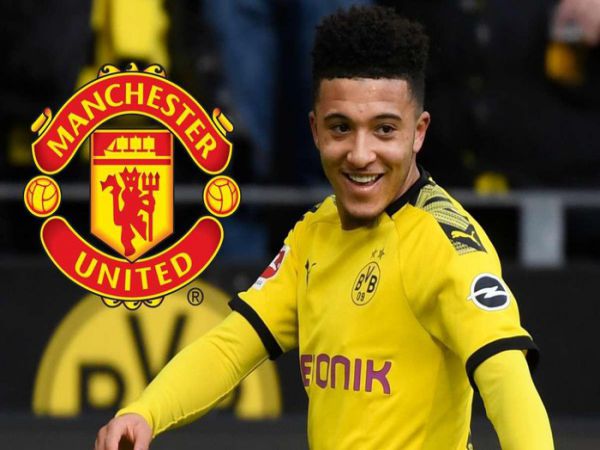 Dortmund đã đồng ý bán Sancho Man Utd 