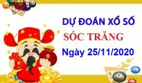 Dự đoán XSST ngày 25/11/2020