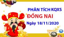 Phân tích KQXSDN ngày 18/11/2020