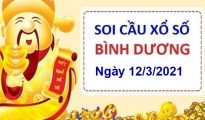 Soi cầu XSBD ngày 12/3/2021