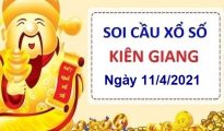 Soi cầu XSKG ngày 11/4/2021