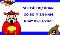 Soi cầu dự đoán XSMN Vip ngày 05/04/2021