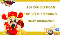Soi cầu dự đoán XSMT Vip ngày 08/04/2021