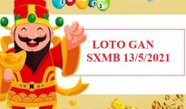 Loto gan KQXSMB ngày 13/5/2021 hôm nay nhanh nhất