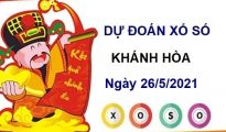 Dự đoán XSKH ngày 26/5/2021