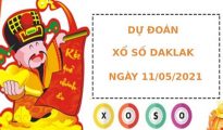 Dự đoán xổ số Daklak 11/5/2021 hôm nay thứ 3
