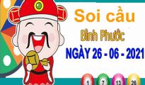 Soi cầu XSBP ngày 26/6/2021