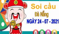 Soi cầu XSDNG ngày 24/7/2021