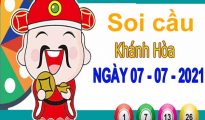 Soi cầu XSKH ngày 7/7/2021