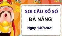Soi cầu XSDNG ngày 14/7/2021