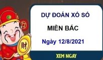 Dự đoán XSMB ngày 12/8/2021