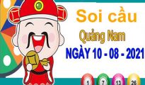 Soi cầu XSQNM ngày 10/8/2021