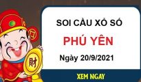 Soi cầu KQXSPY ngày 20/9/2021