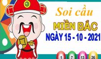 Soi cầu XSMB ngày 15/10/2021