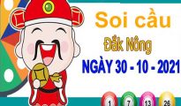 Soi cầu XSDNO ngày 30/10/2021