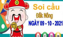 Soi cầu XSDNO ngày 9/10/2021
