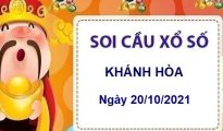 Soi cầu KQXSKH ngày 20/10/2021