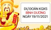 Dự đoán KQXSBD ngày 19/11/2021