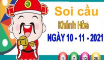 Soi cầu XSKH ngày 10/11/2021
