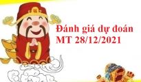 Đánh giá dự đoán MT 28/12/2021