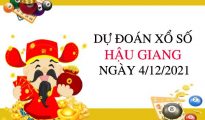 Dự đoán KQXSHG ngày 4/12/2021