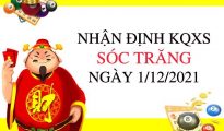 Nhận định KQXSST ngày 1/12/2021