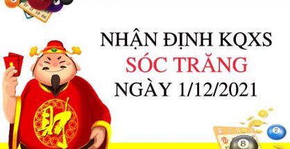Nhận định KQXSST ngày 1/12/2021