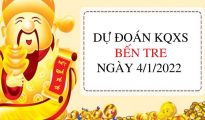 Dự đoán KQXSBT ngày 4/1/2022