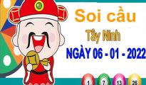 Soi cầu XSTN ngày 6/1/2022