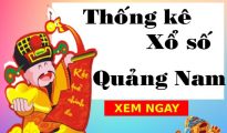 Thống kê XSQNM 4/1/2022