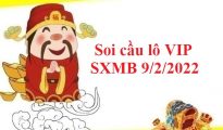 Soi cầu lô VIP SXMB 9/2/2022