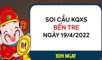 Soi cầu kết quả XSBT ngày 19/4/2022 chốt lô VIP thứ 3