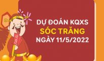 Dự đoán KQXSST ngày 11/5/2022 chốt bạch thủ thứ 4