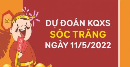 Dự đoán KQXSST ngày 11/5/2022 chốt bạch thủ thứ 4