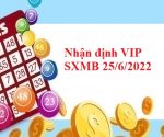 Nhận định VIP SXMB 25/6/2022