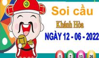 Soi cầu XSKH ngày 12/6/2022