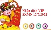 Nhận định VIP SXMN 12/7/2022