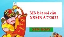 Mở bát soi cầu KQXSMN 5/7/2022