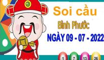 Soi cầu XSBP ngày 9/7/2022 - Soi cầu KQ Bình Phước thứ 7 chuẩn xác